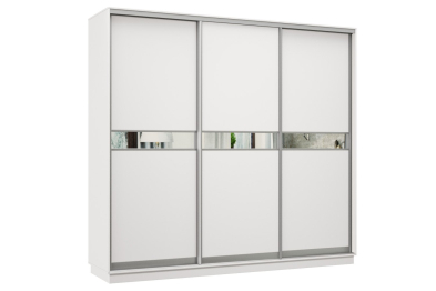 Шкаф-купе Премьер 54 (14;14;14) трёхдверный