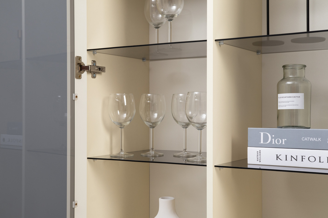 , Шкаф витрина Марион 16.397.02