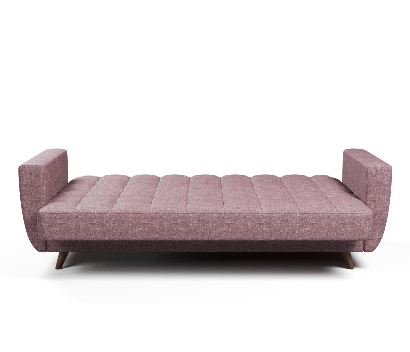 Диваны с ящиком для белья, Диван прямой книжка Корсика,рогожка