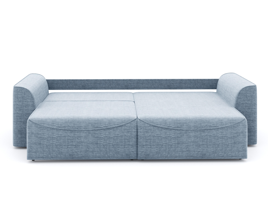 Мягкая мебель, Диван-кровать угловой Рафаэль еврокнижка НПБ, рогожка Люкс