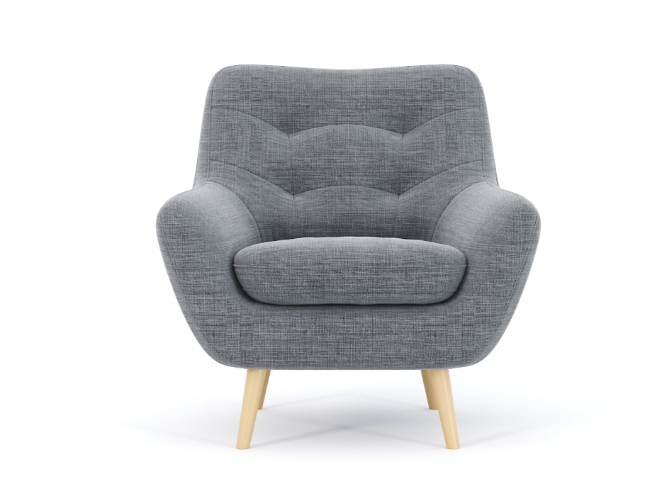 Гостиная, Кресло для отдыха Бари, рогожка