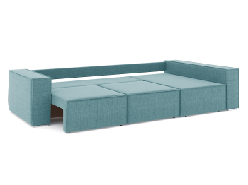 Диван-кровать угловой Фостер Лофт, еврокнижка рогожка