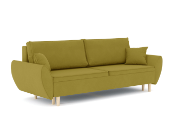 Диван-кровать еврокнижка-пантограф, Кёртис, велюр