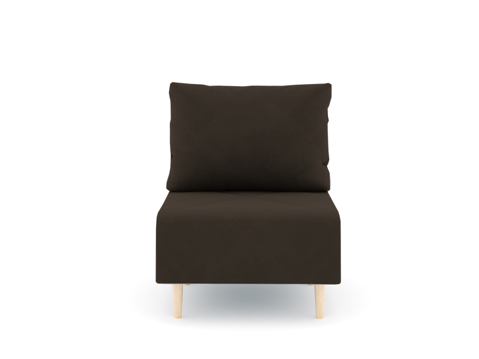 Кресло для отдыха, Кресло для отдыха Милли без подлокотников, велюр