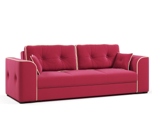 Диван-кровать прямой Нарвик еврокнижка,велюр