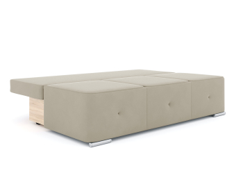 Диван-кровать еврокнижка Хавьер ПБ, велюр