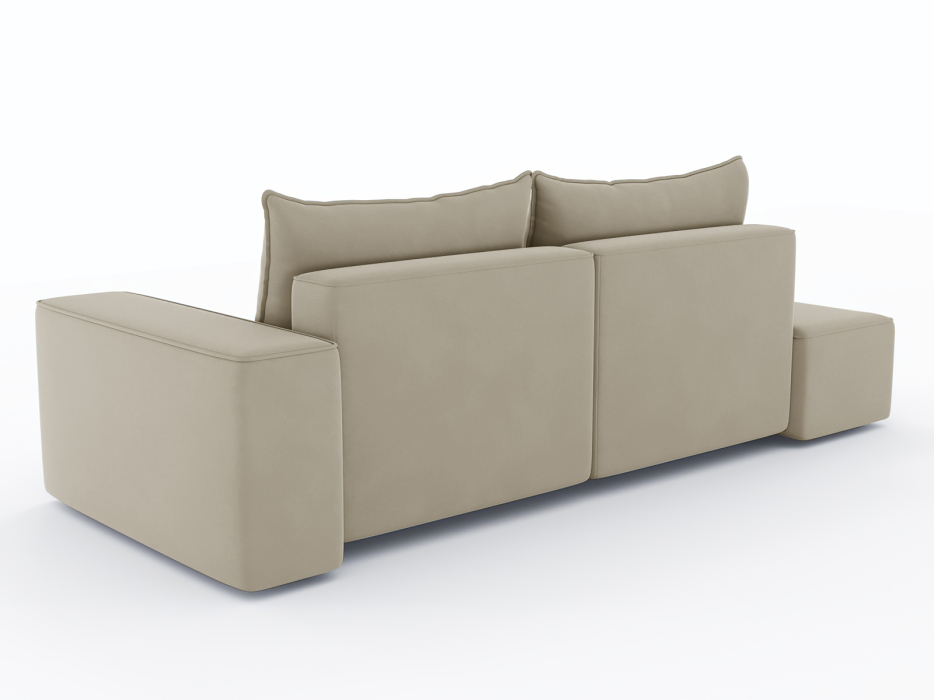 Диваны еврокнижки, Диван-кровать еврокнижка Кензо, велюр