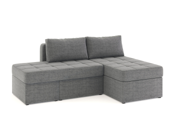 Диван-кровать угловой Оливер еврокнижка-трансформер, рогожка