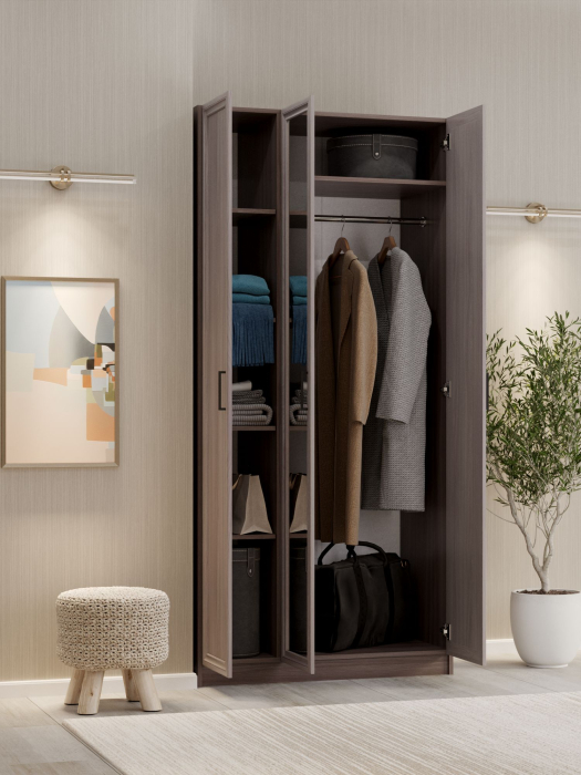 Для одежды, Шкаф распашной МДФ ШК-3М