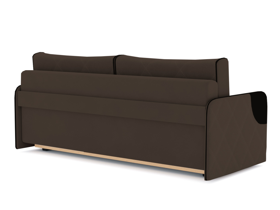 Диваны еврокнижки, Диван-кровать Марсель еврокнижка, велюр