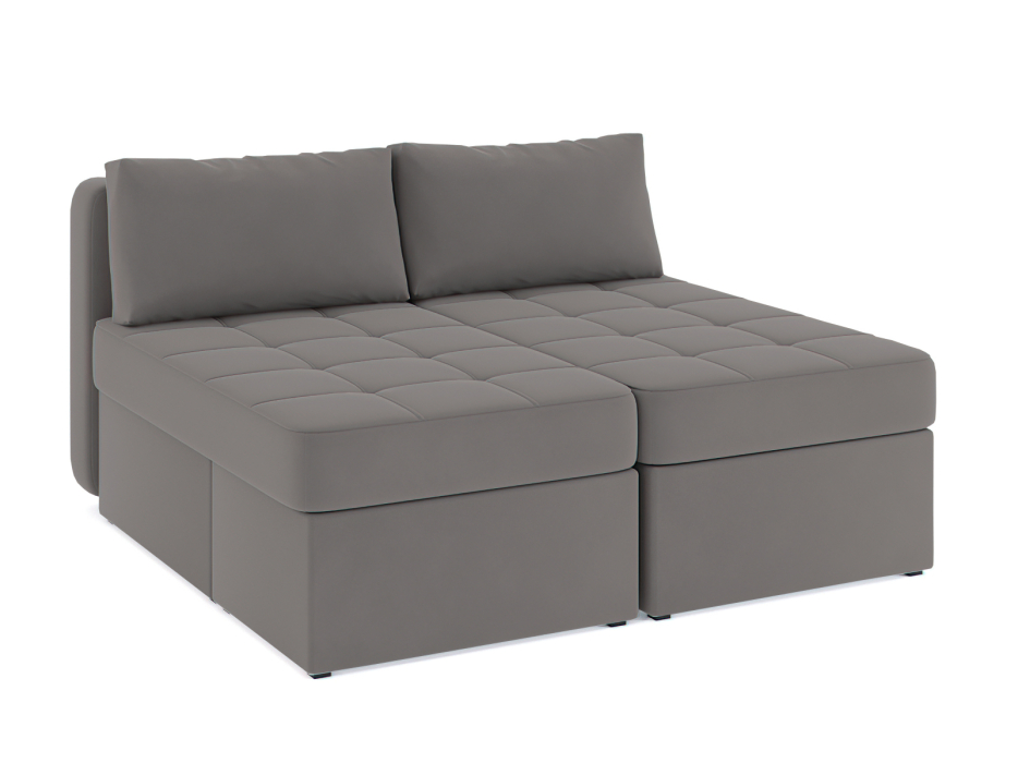 Диваны угловые в гостиную, Диван-кровать угловой Оливер еврокнижка-трансформер, велюр