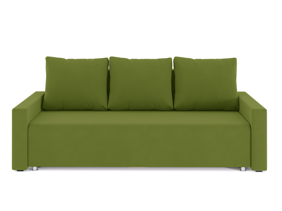 Диваны еврокнижки, Диван-кровать еврокнижка, Олимп, велюр