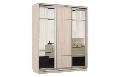 Шкаф-купе Премьер Лайт 34 (11;08;11) трехдверный