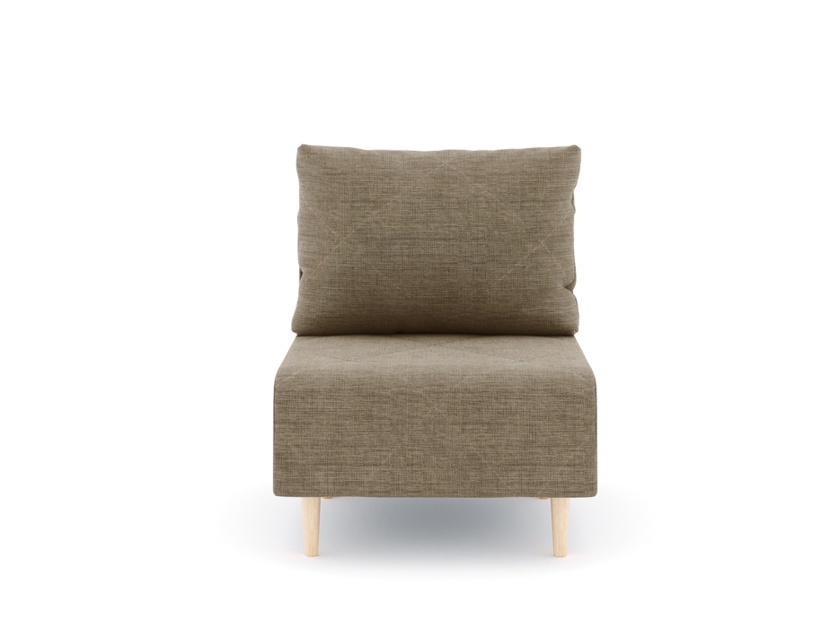 Кресло для отдыха, Кресло для отдыха Милли без подлокотников, рогожка Люкс