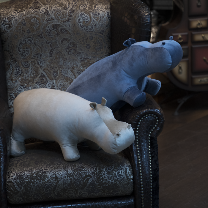 Подушки, Подушка декоративная Бегемот По