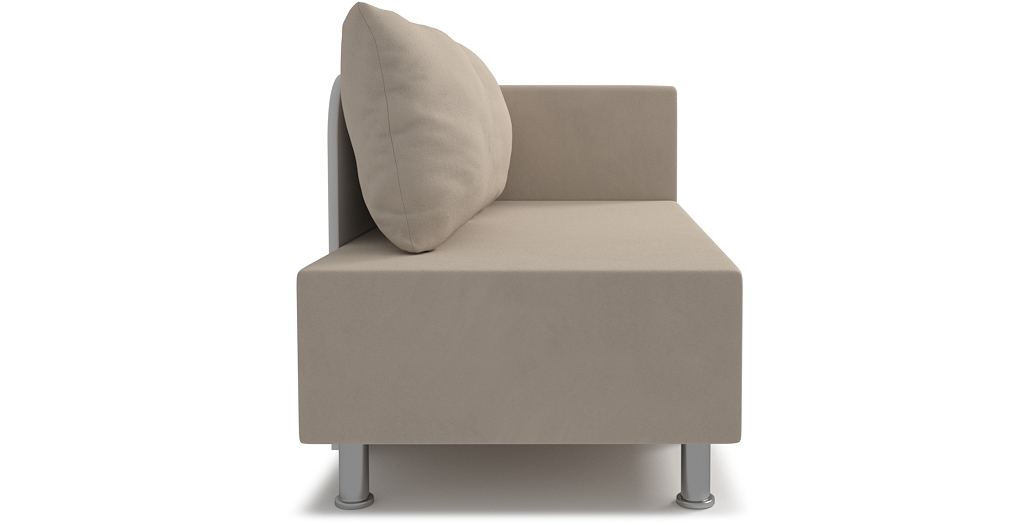 Диваны кровати со спальным местом, Кушетка Леон Lux, универсальный,  велюр