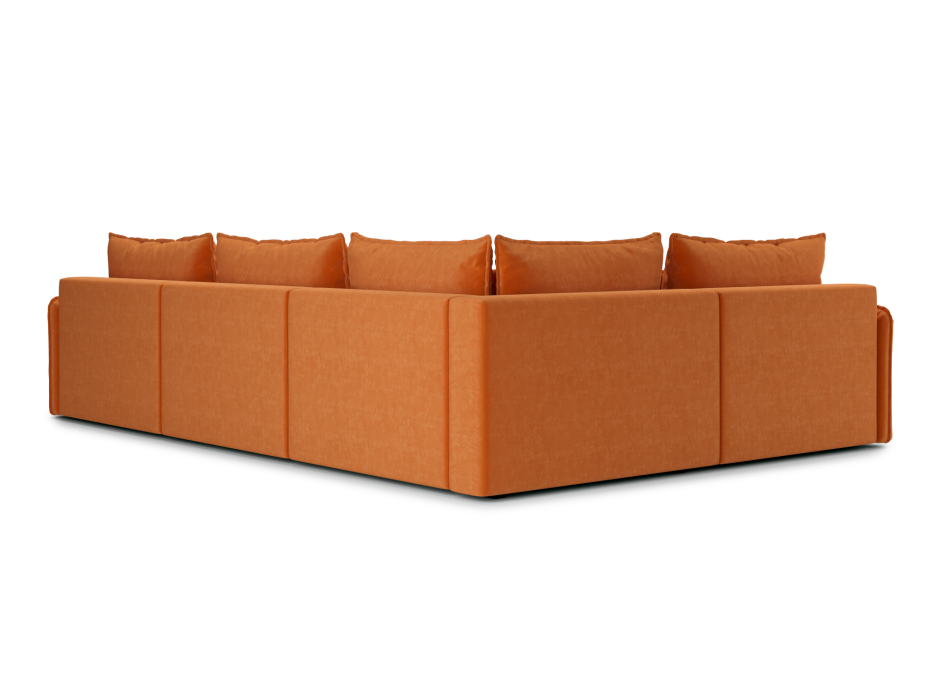 Диваны угловые в гостиную, Диван угловой Кросби МЗУ1