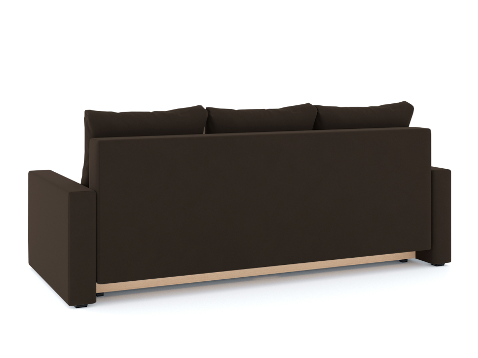 Диваны еврокнижки, Диван-кровать еврокнижка, Олимп, велюр