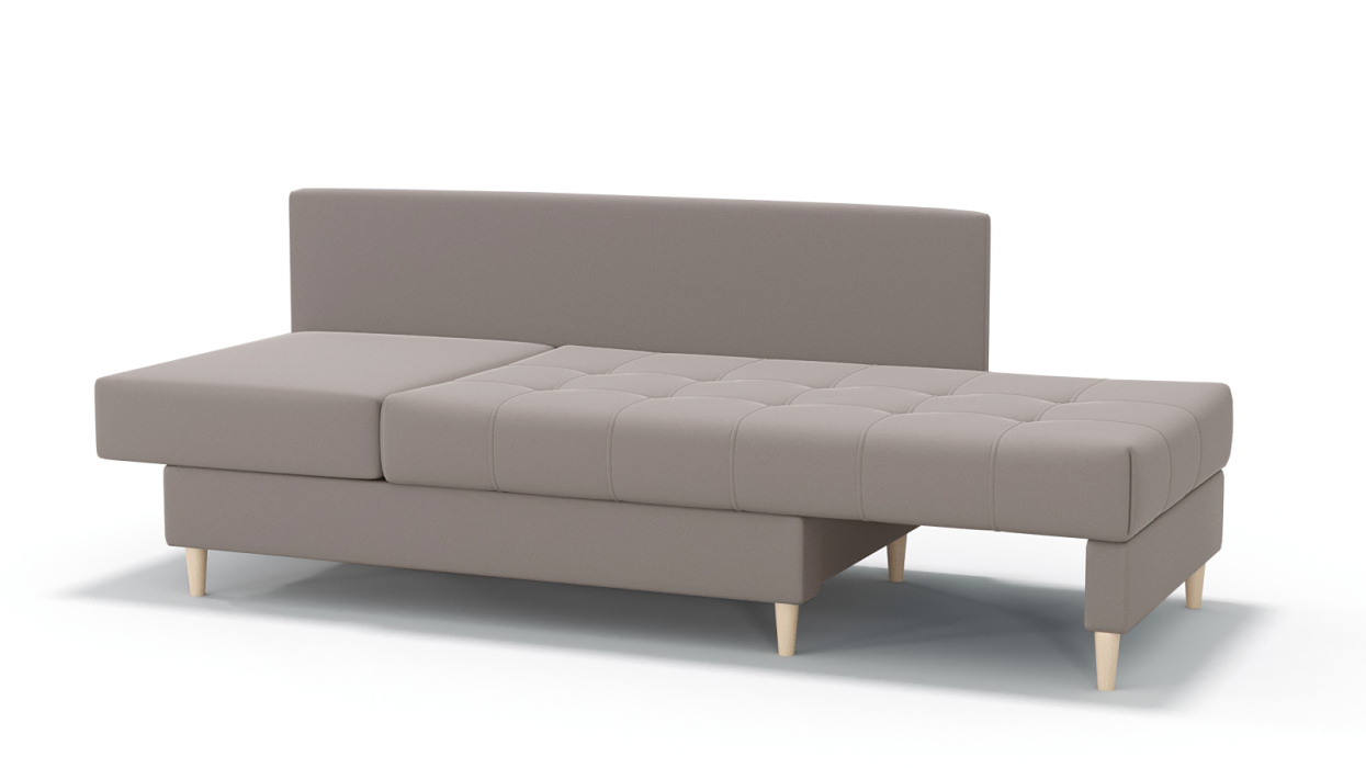 Кушетка диван, Кушетка Лея, велюр