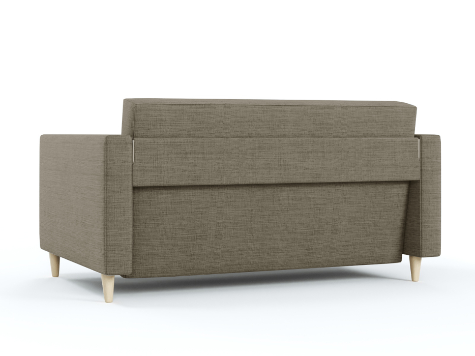 Диваны еврокнижки, Диван-кровать еврокнижка Квадро, рогожка Люкс