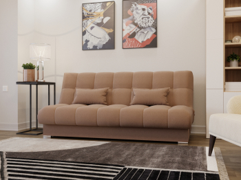 Прямой диван Фиеста-1 НПБ, велюр