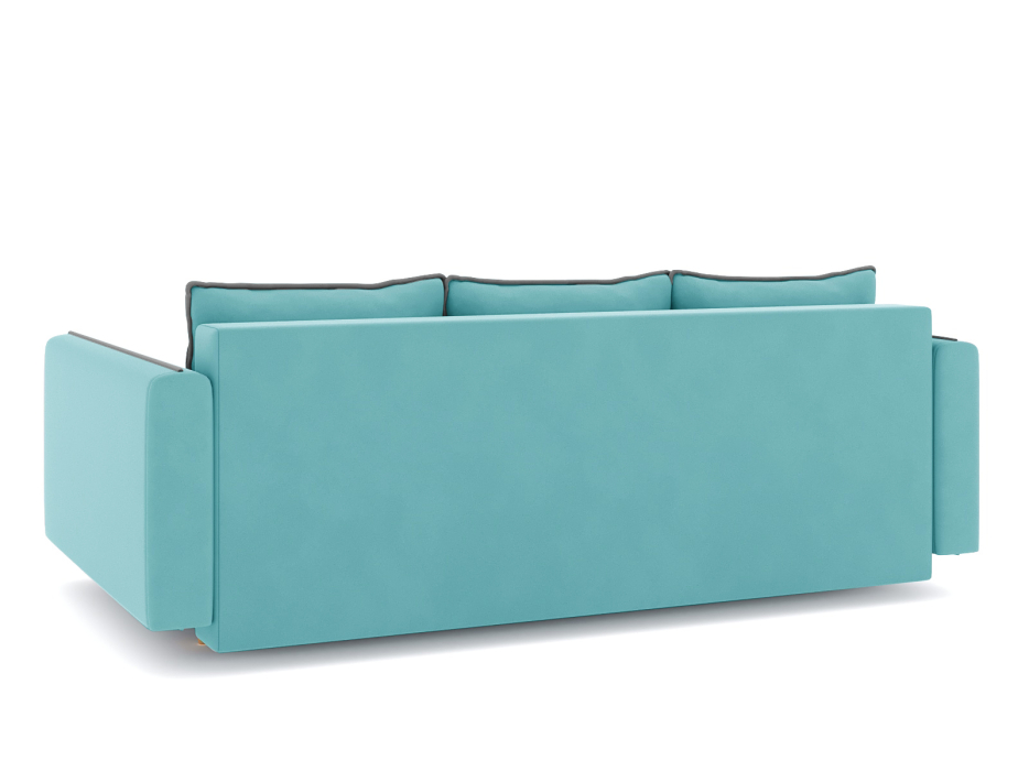 Диваны еврокнижки, Диван-кровать еврокнижка-пантограф Рон, велюр