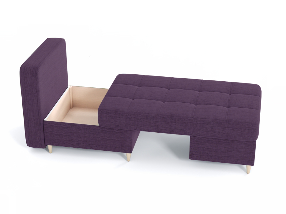 Диваны прямые, Диван-кровать еврокнижка трасформер  Уно 2, рогожка Люкс