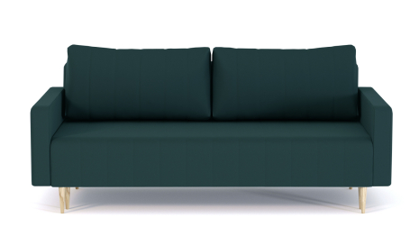 Диван-кровать Мартиника еврокнижка-пантограф, велюр