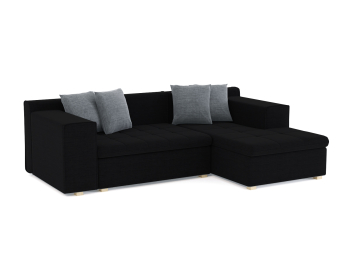 Диван угловой Чикаго без механизма, рогожка