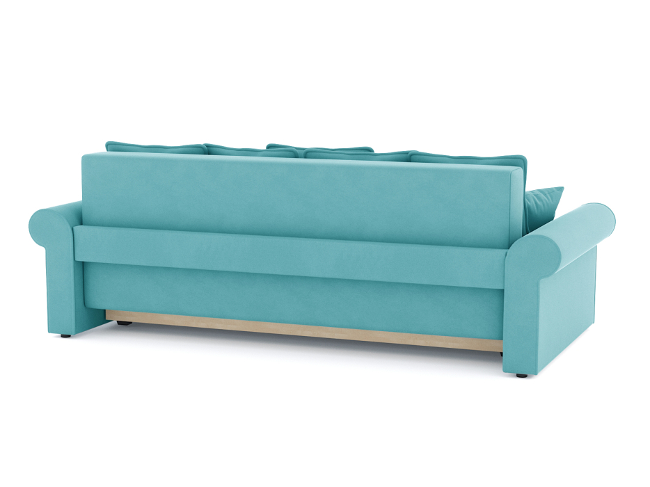 Диваны еврокнижки, Диван-кровать Гамбург еврокнижка, велюр