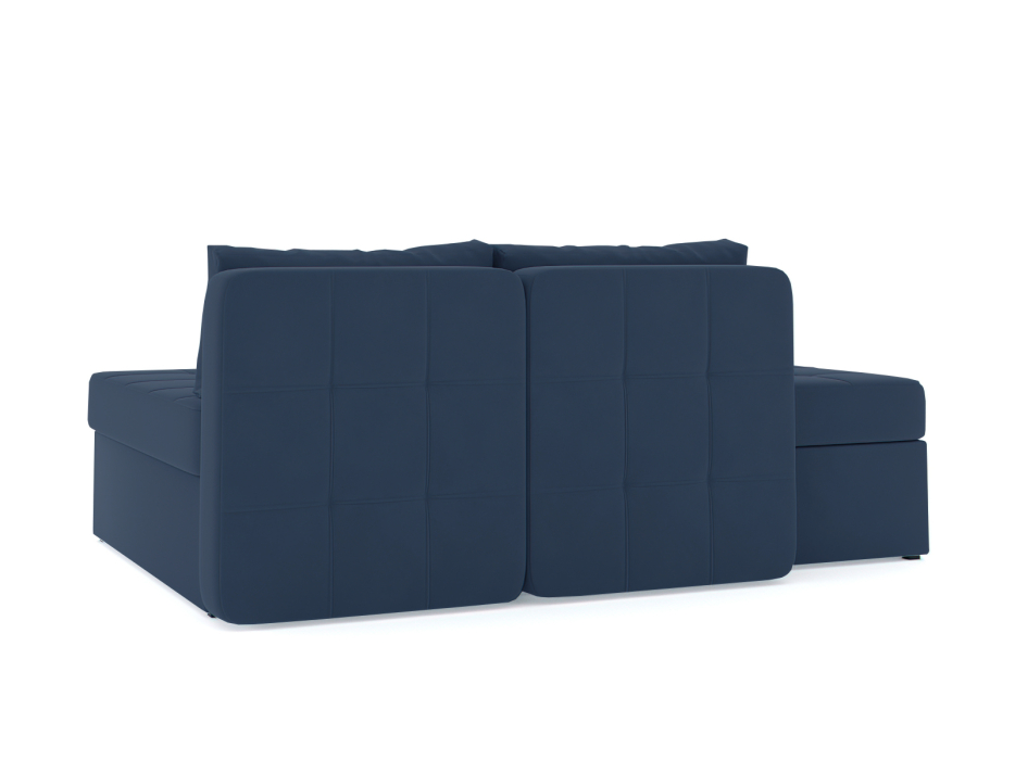 Диваны угловые в гостиную, Диван-кровать угловой Оливер еврокнижка-трансформер, велюр