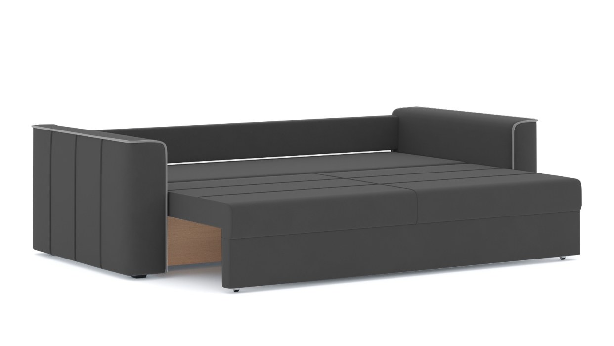 Диваны еврокнижки, Диван-кровать еврокнижка Принстон, велюр