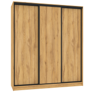 Шкафы-купе, Шкаф-купе 3-дв  Домашний 2000 лдсп/лдсп  (в2295*ш2000*г595)