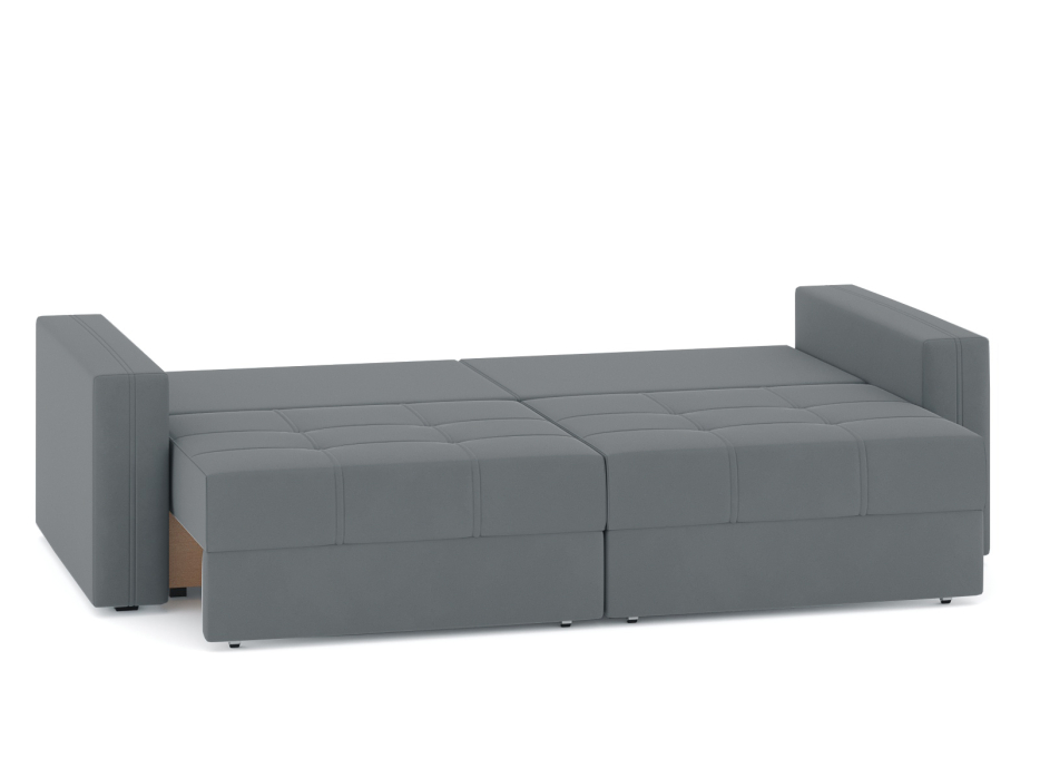 Диваны еврокнижки, Диван-кровать Брест  еврокнижка-трансформер, велюр