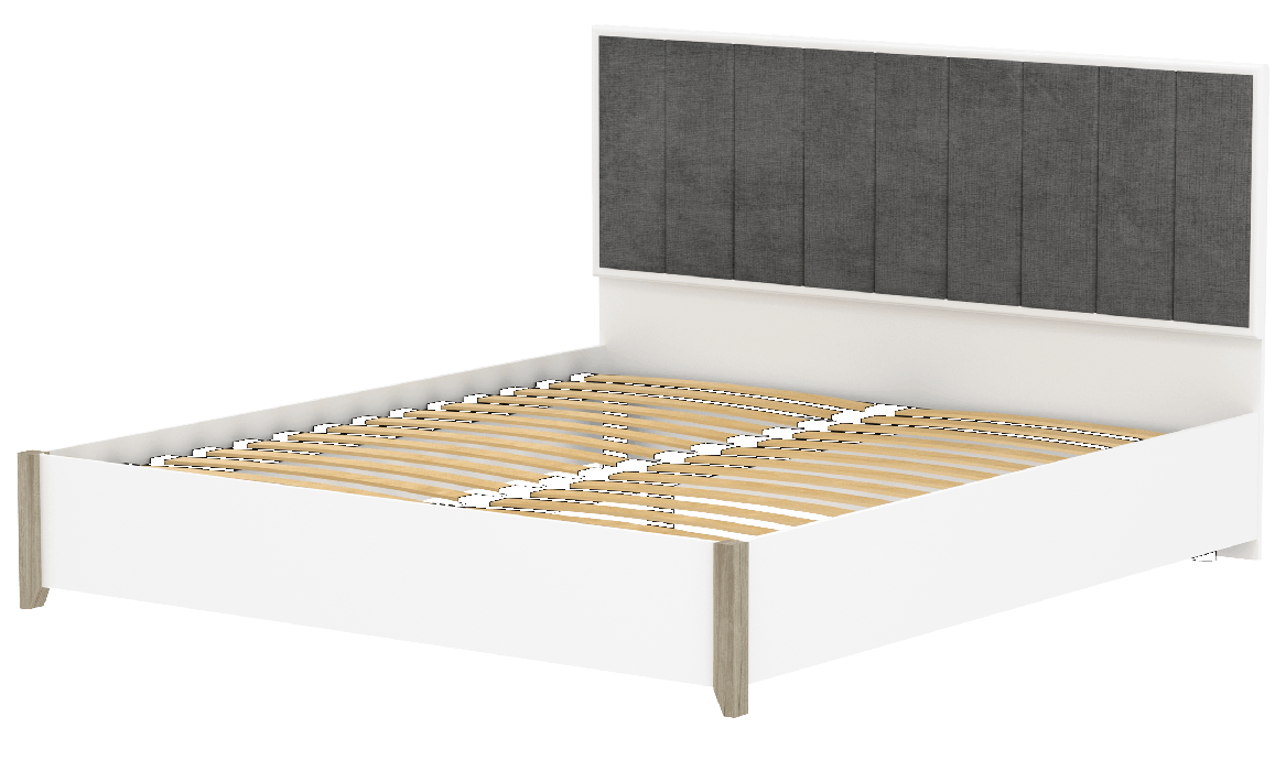 Кровати, Модульная система AURELIO (модуль 306) Кровать Люкс 1800 + орт.осн.