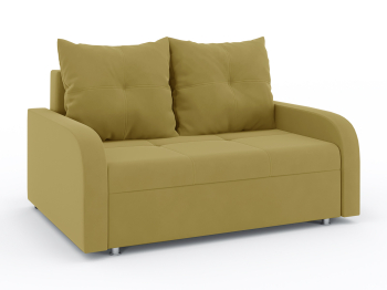 Диван-кровать еврокнижка трехсекционная Мини Люкс, велюр