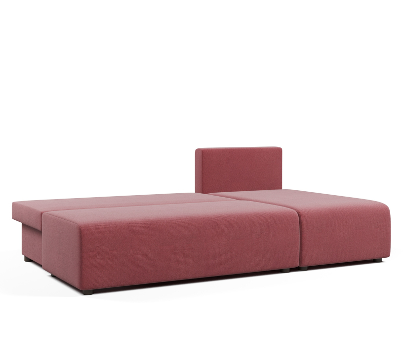 Диваны угловые, Угловой диван-кровать Каир (Комо, Крит), велюр