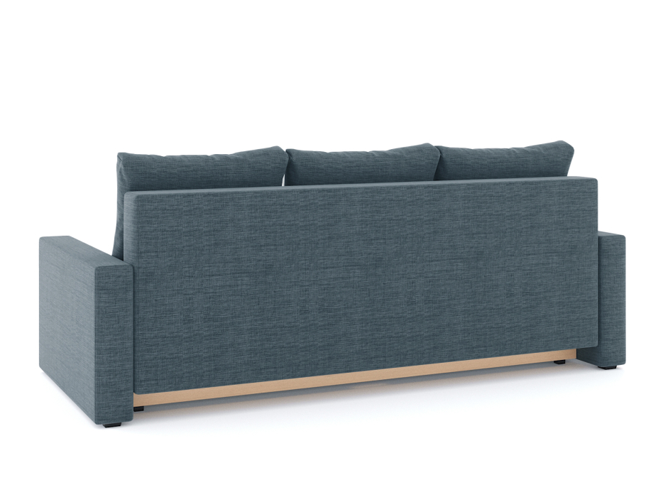 Гостиная, Диван-кровать еврокнижка, Олимп, рогожка