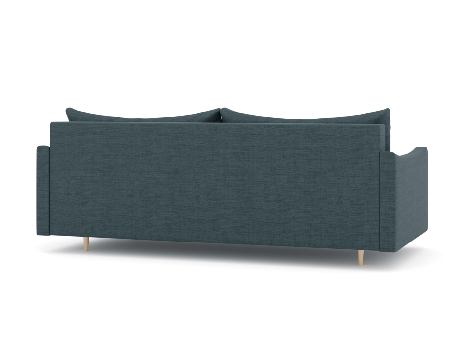 Диваны еврокнижки, Диван-кровать еврокнижка Смайл с подлокотниками, рогожка Люкс