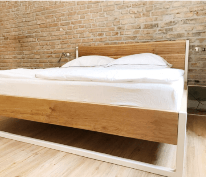 Кровати 90 см, Кровать в стиле лофт Ардено 0.9