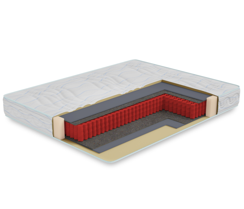 900 x 2000, Матрас Сити-Мадрид в чехле Cooler 900х2000