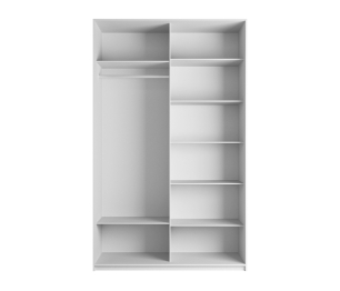 Шкаф Прайм дуо Зеркало+зеркало 2300 х 1200 х 570