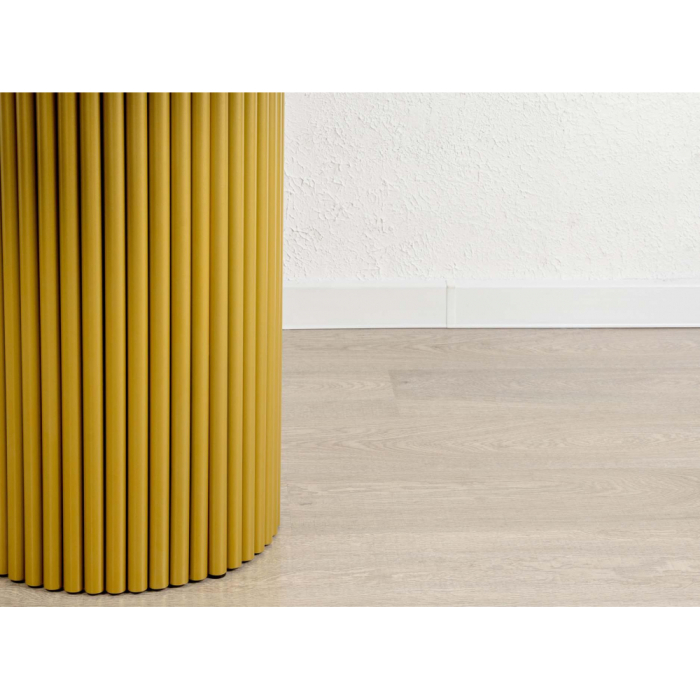 Обеденные столы, Стол Барел 100 (золотые ноги)