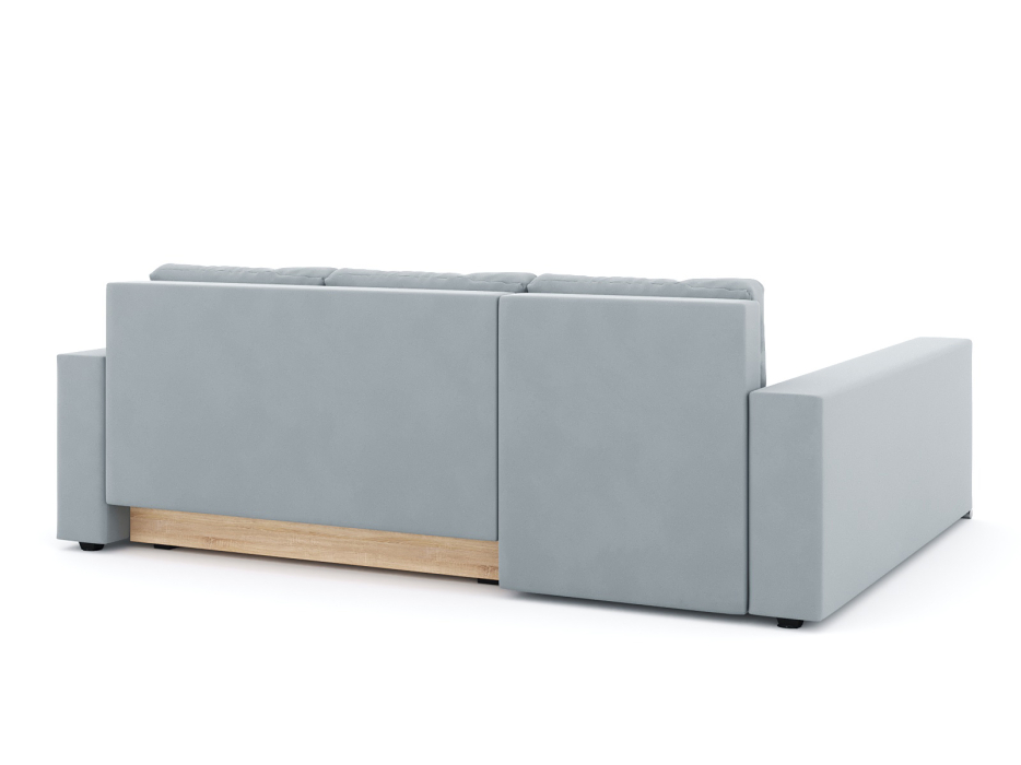 Диваны угловые в гостиную, Диван-кровать угловой Марко еврокнижка, велюр