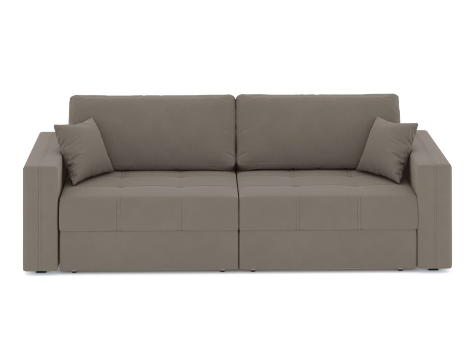 Диваны еврокнижки, Диван-кровать Брест  еврокнижка-трансформер, велюр