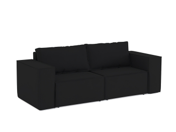 Диван-кровать Лофт еврокнижка-трансформер, велюр