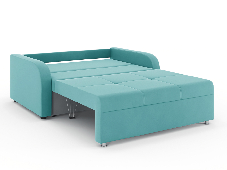 Диваны еврокнижки, Диван-кровать еврокнижка трехсекционная Мини Люкс, велюр