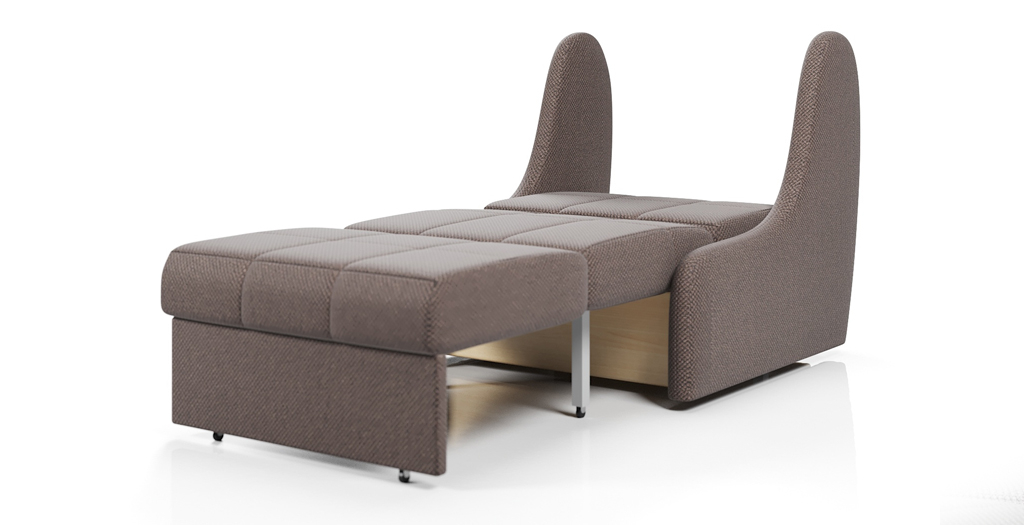 Кресла-кровати, Кресло-кровать аккордеон Торонто,велюр