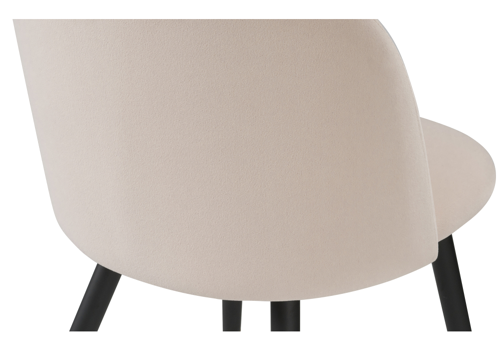 Стулья, Стул Gabi black/gold