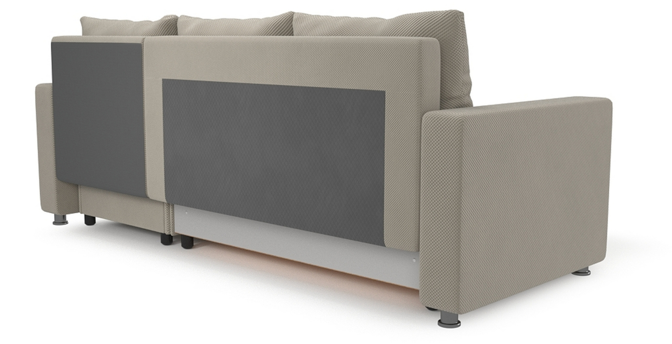 Диваны кровати со спальным местом, Кушетка Леон Lux, универсальный,  велюр